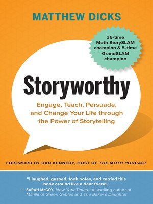 cover image of Storyworthy